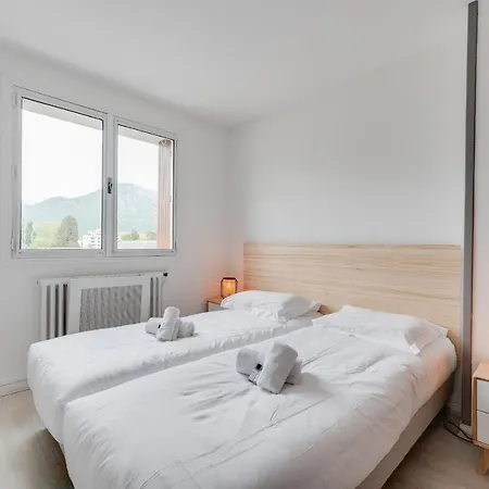 Le Carnot 84 - Beautiful T3 In The City Centre And Close To The Lake Apartment *
